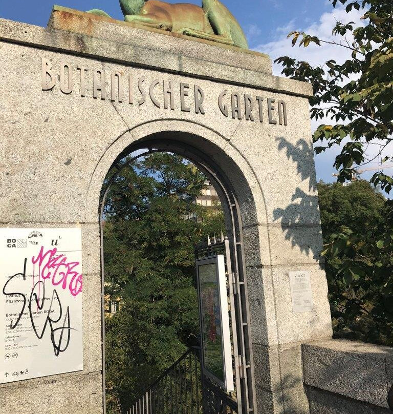 Botanical Garden (Botanischer Garten)-伯尔尼必去景点