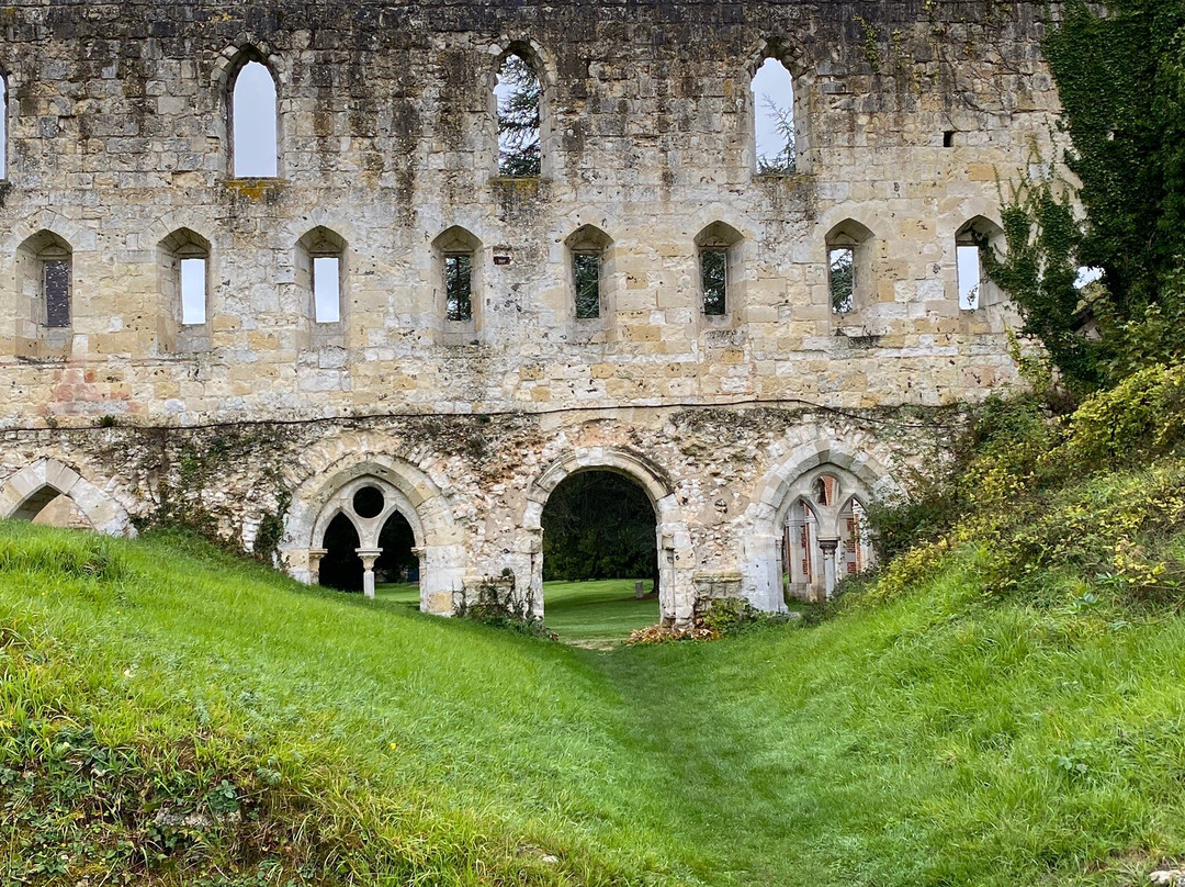 Abbaye de Mortemer景点图片