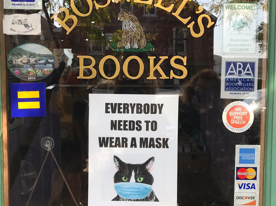 Boswells Books景点图片