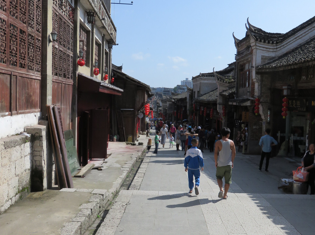 翹街景点图片