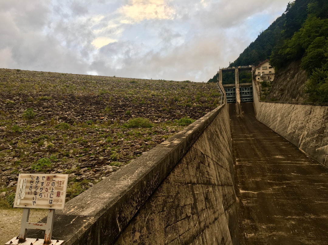 Nanakura Dam-大町市必去景点