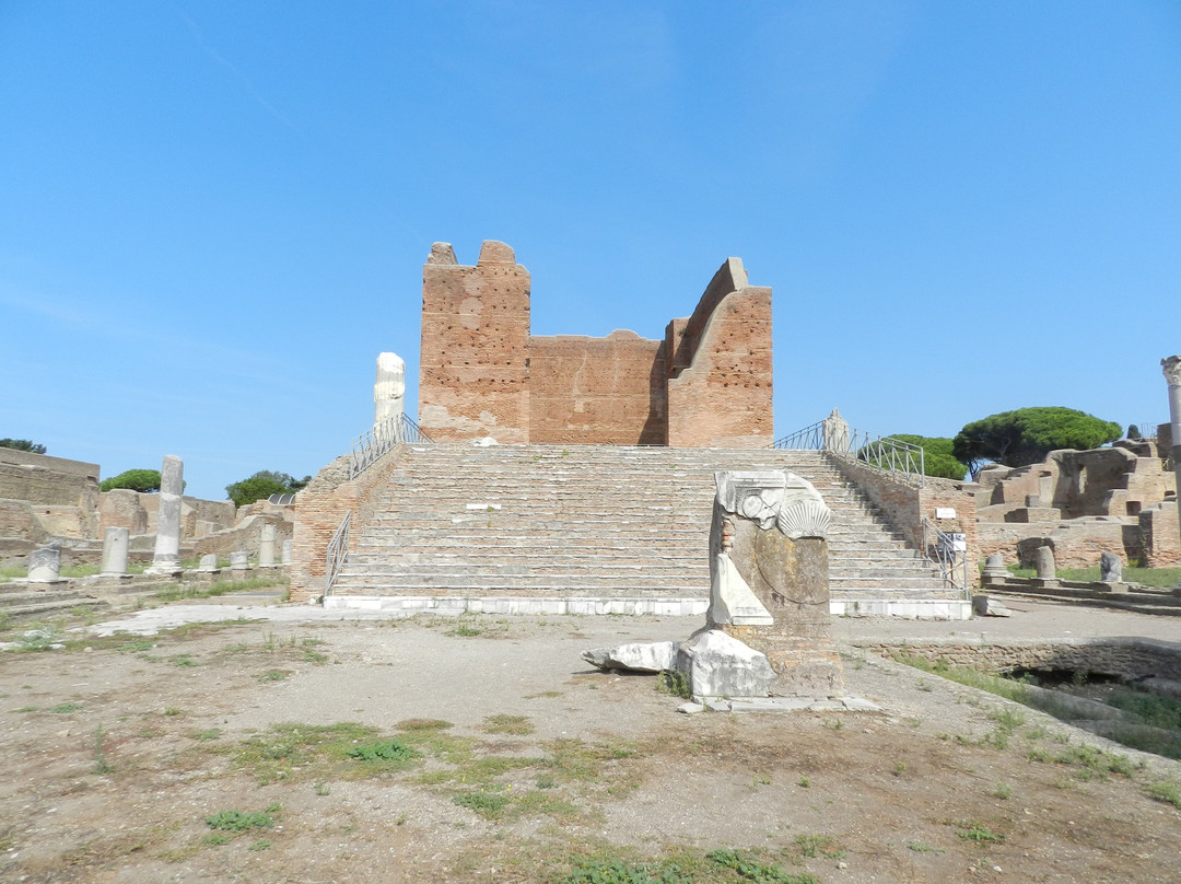 Capitolium-Ostia Antica必去景点