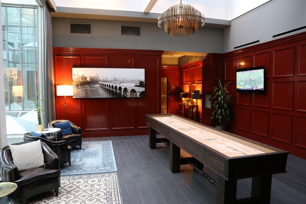 The Marquette Hotel, Curio Collection by Hilton-餐饮