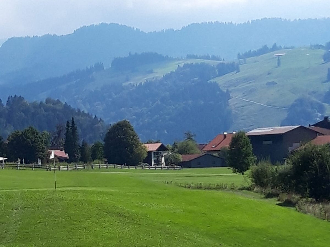 Golfplatz Oberstaufen Buflings-上施陶芬必去景点