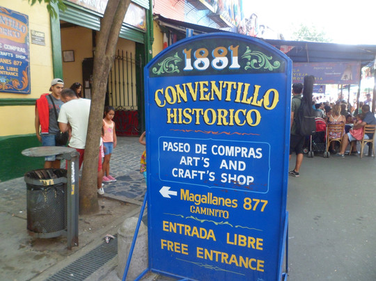 Conventillo Historico 1881-布宜诺斯艾利斯必去景点