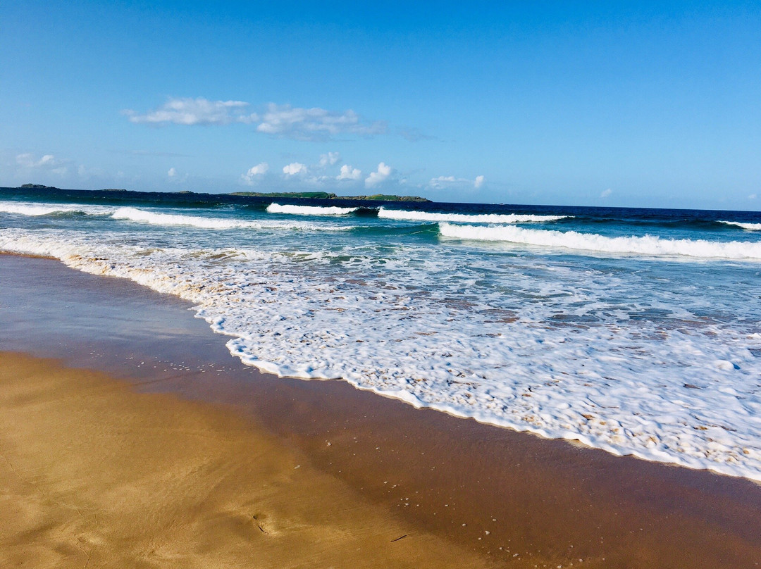 Portrush Whiterocks Beach景点图片