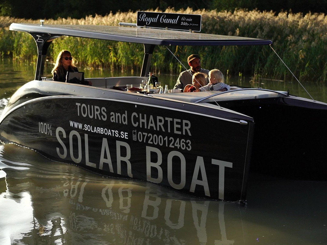 Solar Boat Stockholm-斯德哥尔摩必去景点