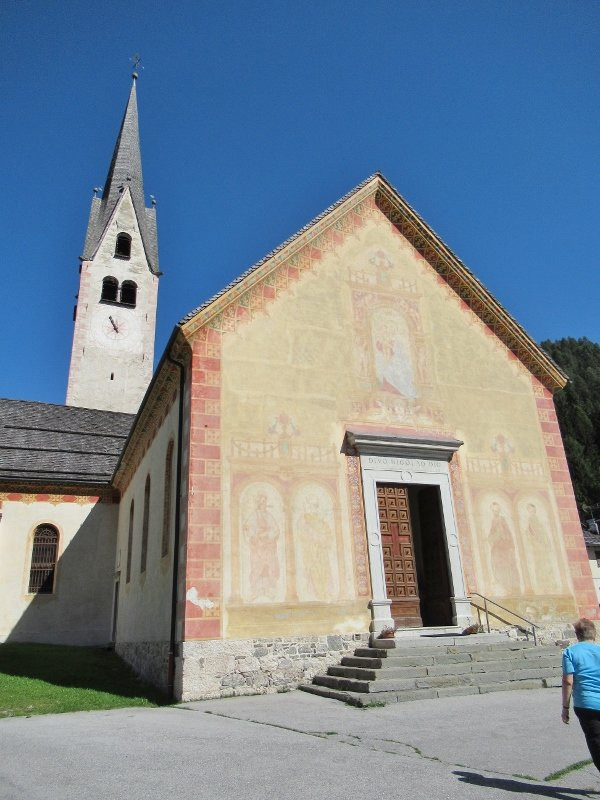 Chiesa di San Nicolo - Fusine景点图片