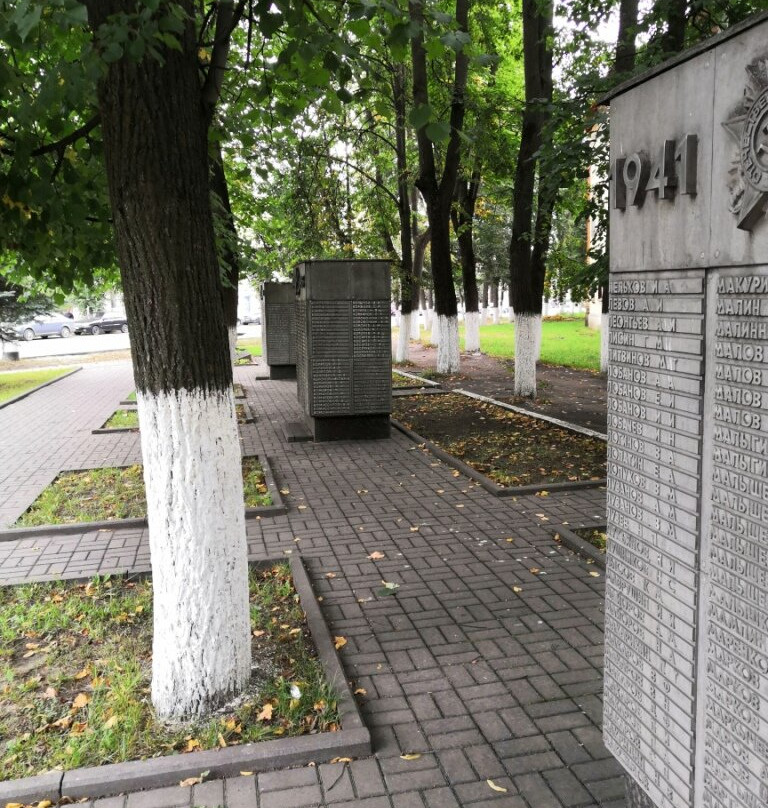 Monument to Dyagter Soldiers Deceased During the Great Patriotic War景点图片