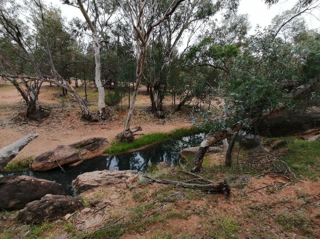 Mulgowan (Yapa) Aboriginal Rock Art Site-Bourke必去景点