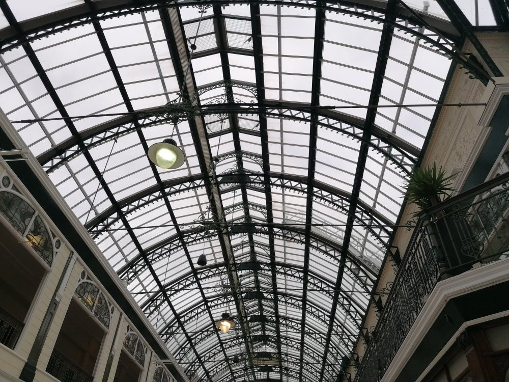 Wayfarers Shopping Arcade-绍斯波特必去景点