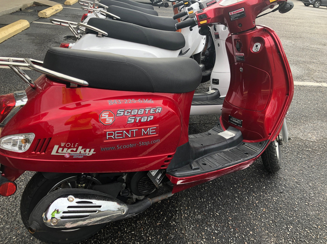 Scooter Stop Moped Rentals景点图片