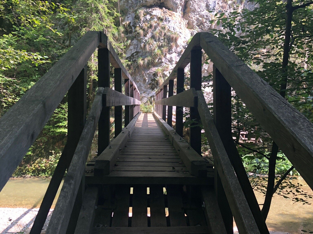 Raabklamm-Weiz必去景点