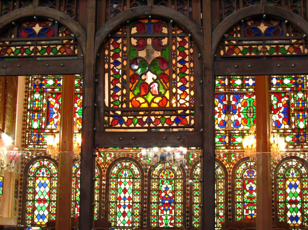 Angurestan Historical House-Isfahan必去景点