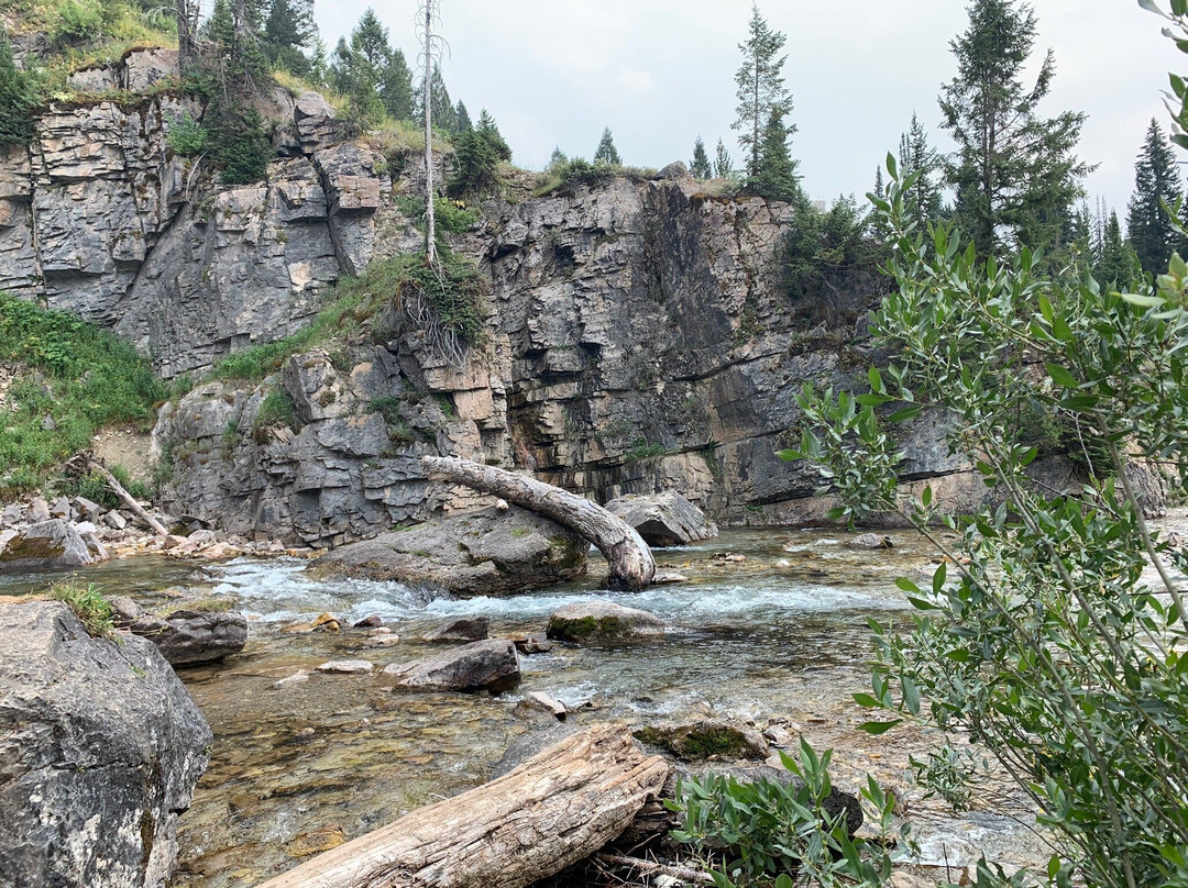 Granite Hot Springs Pool-杰克逊必去景点