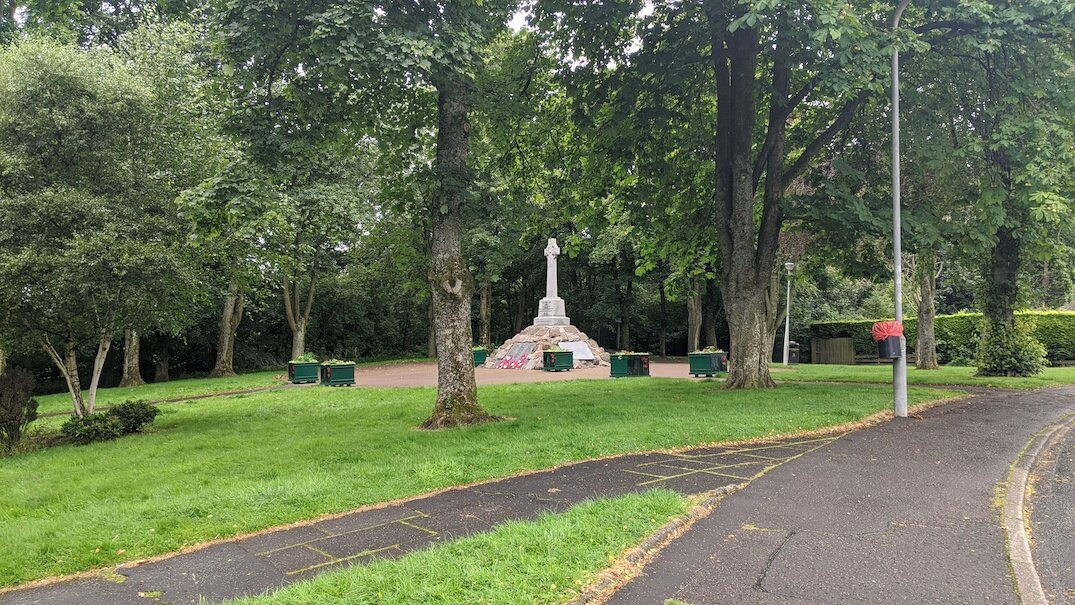 East Kilbride War Memorial Park-东基尔布赖德必去景点