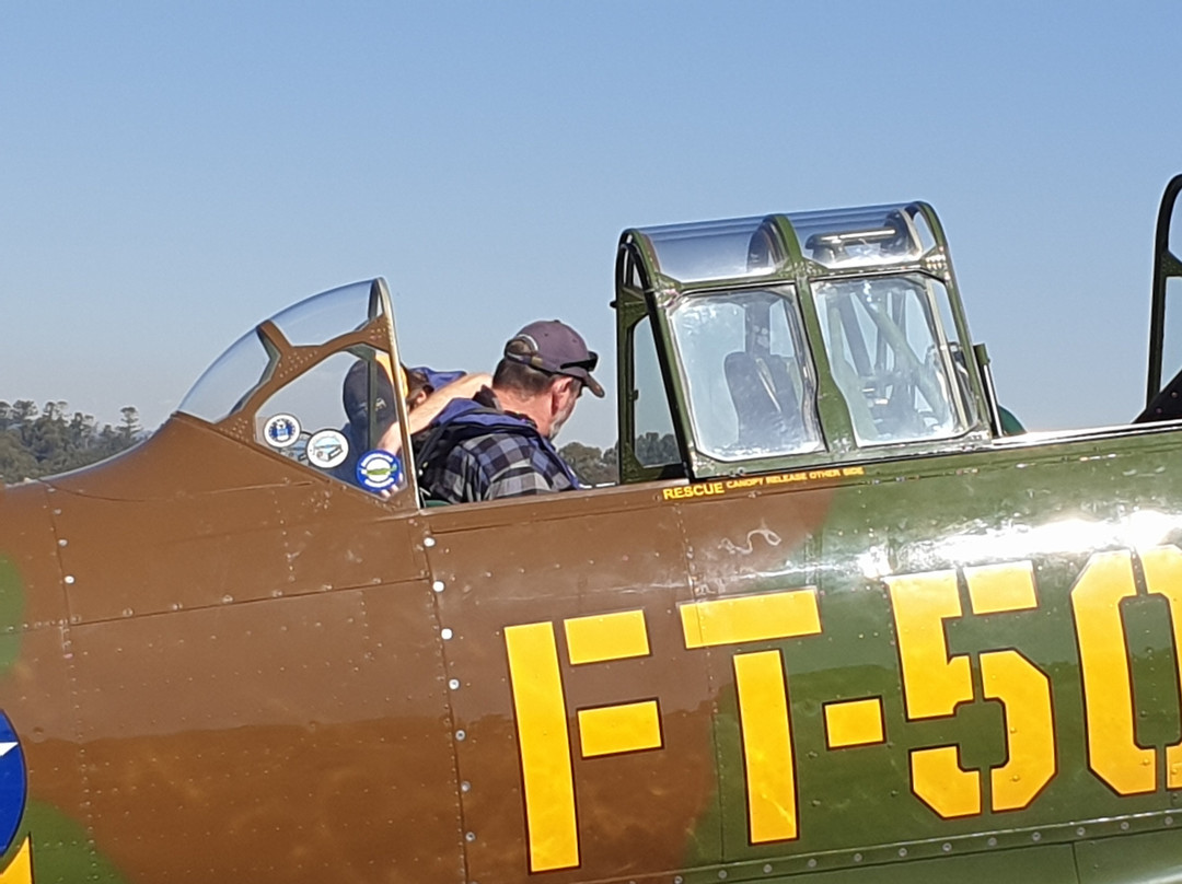 Southern Warbird Adventures-Camden必去景点