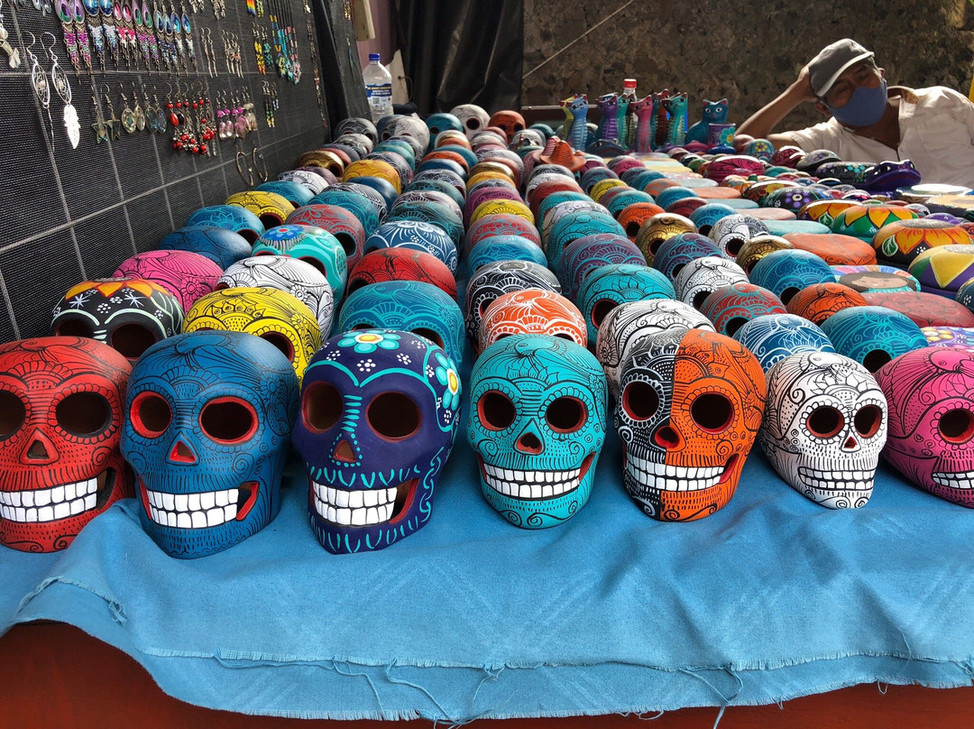 Mercado Artesanal de Tepoztlan景点图片