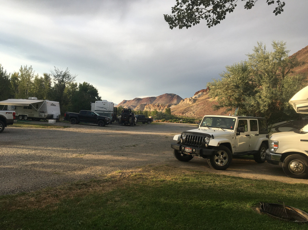 Challis Hot Springs景点图片