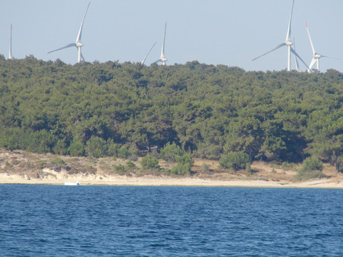 Kumburnu Beach-Ezine必去景点