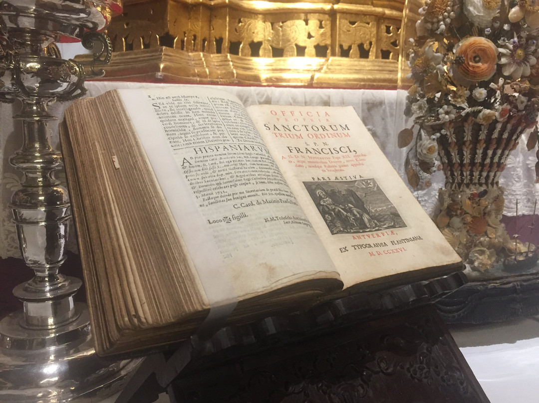 Museo Sacro "El Tesoro de La Concepcion"-La Orotava必去景点