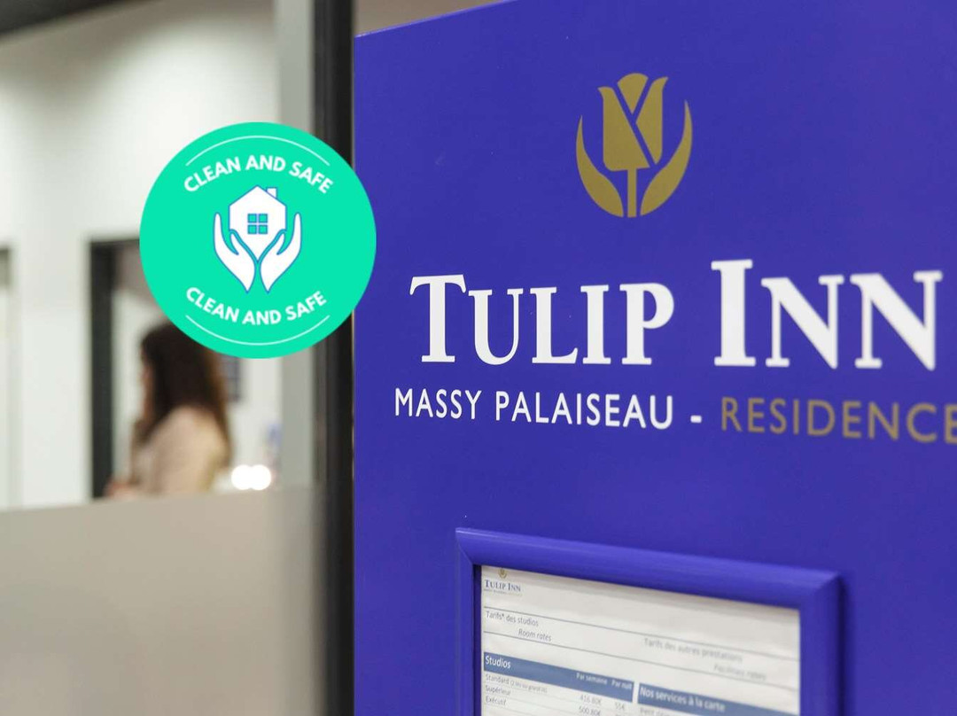 Vauhallan酒店住宿-Tulip Inn Massy Palaiseau Residence