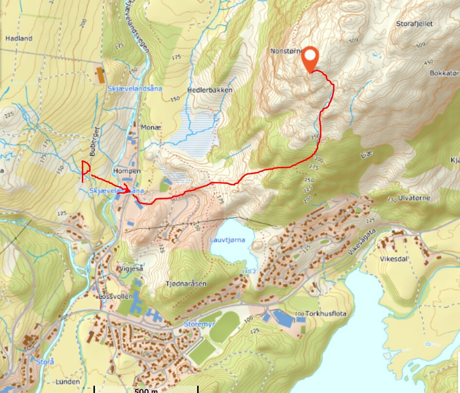 Storafjellet gapahuk景点图片