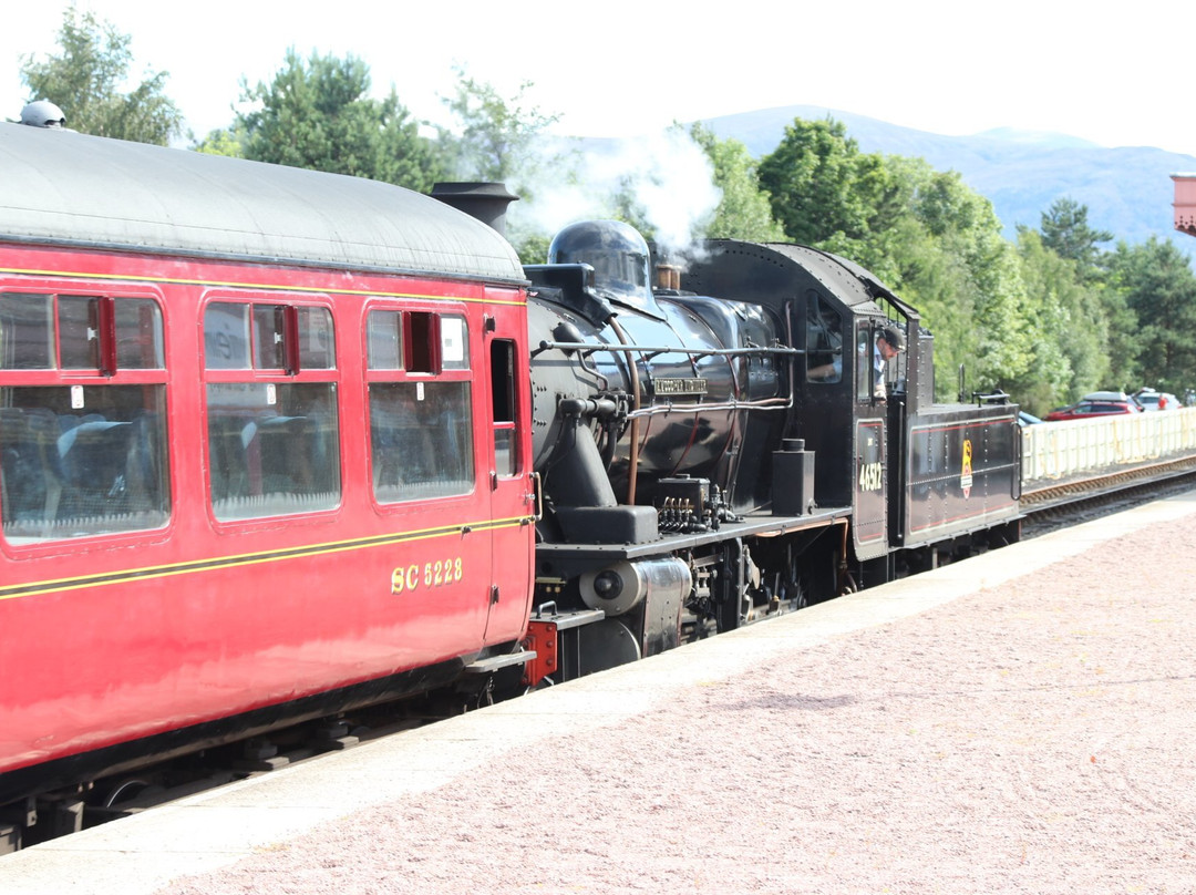 Aviemore Railway Station-阿维莫尔必去景点