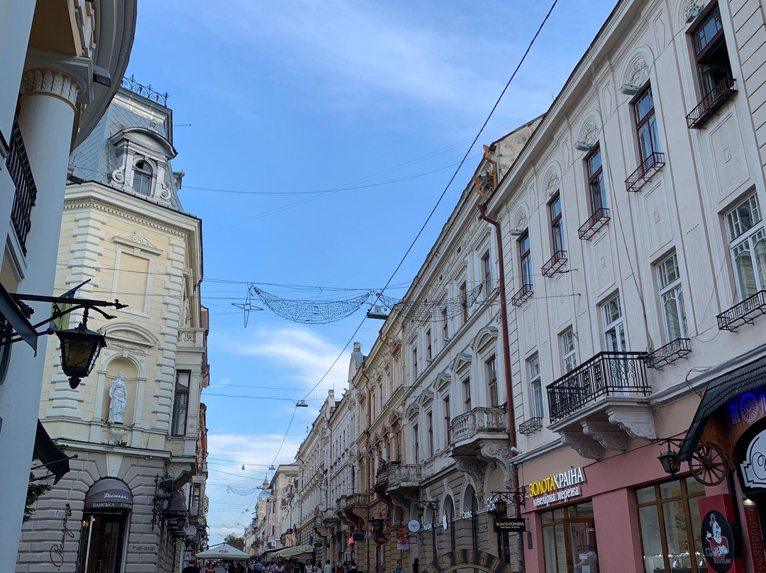 Olgi  Kobylyanskoi  Street-Chernivtsi必去景点