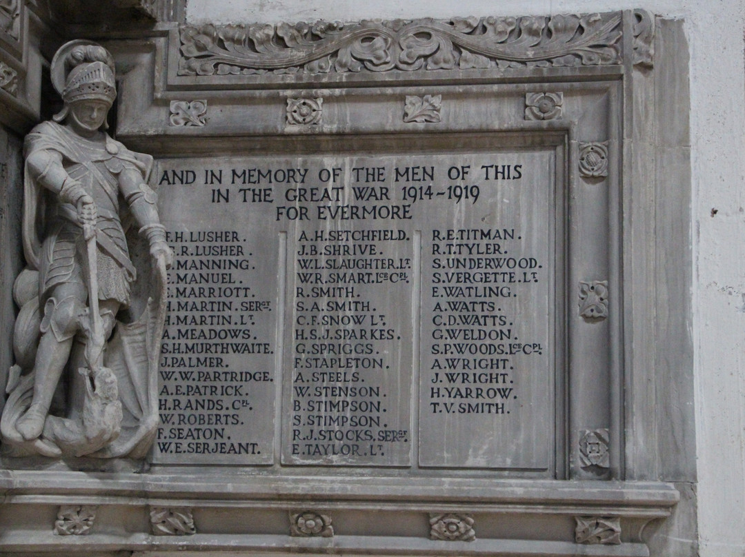 St John The Baptist Church景点图片