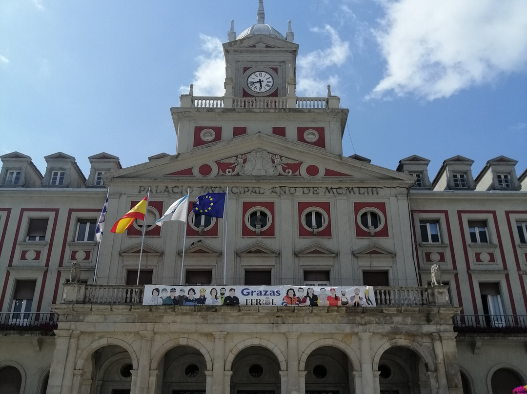 Concello de Ferrol-费罗尔必去景点