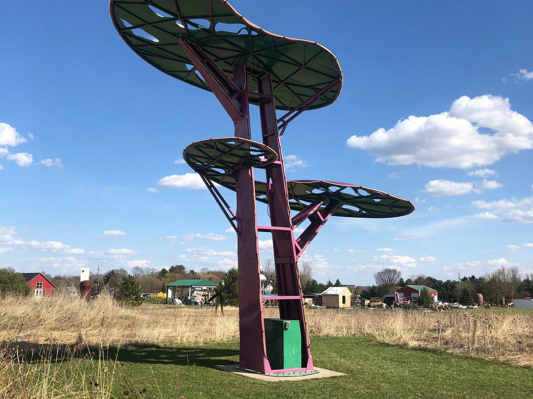 Franconia Sculpture Park-Shafer必去景点