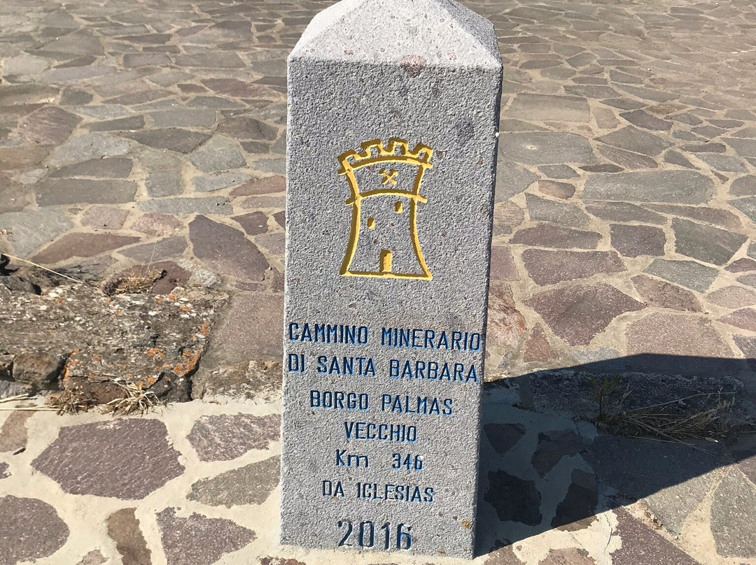 Chiesa di Santa Maria di Palmas-San Giovanni Suergiu必去景点