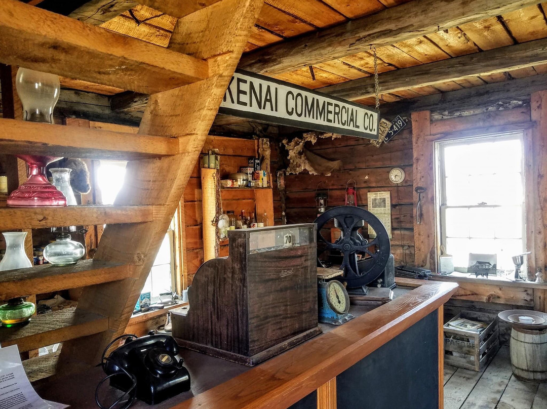 Kenai Historical Society-基奈必去景点