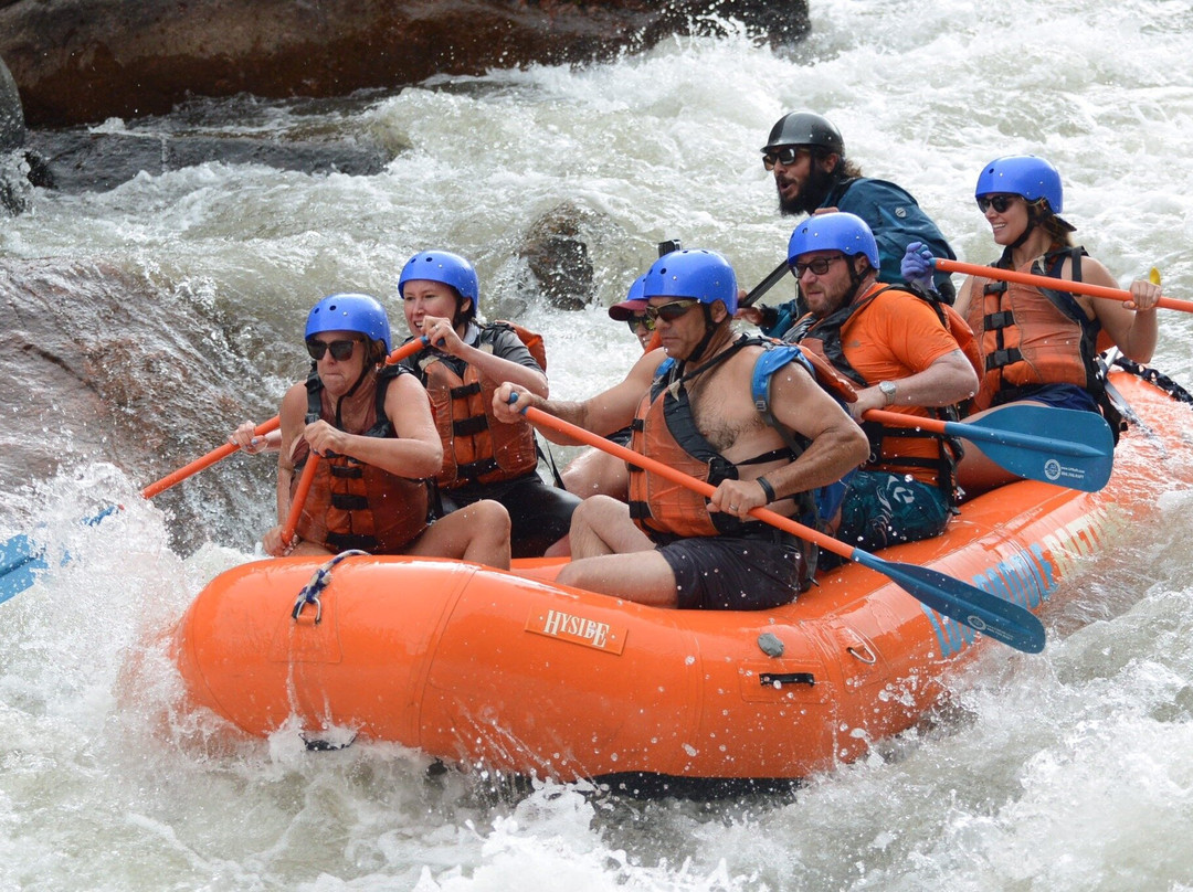 Lost Paddle Rafting-卡农城必去景点