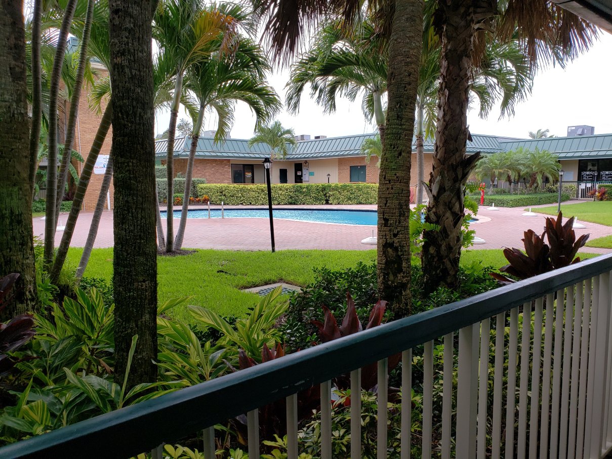 维洛海滩海风小旅馆-泳池