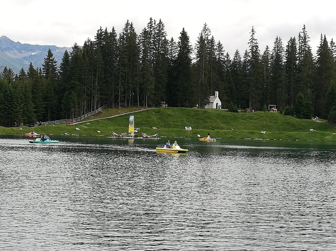 Wandergebiet Nauders-闹达斯必去景点