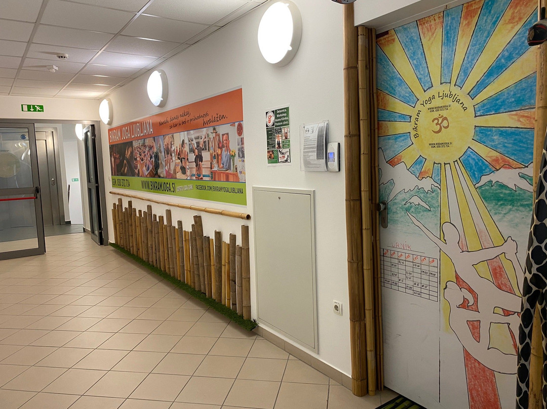 Bikram Yoga Ljubljana-卢布尔雅那必去景点