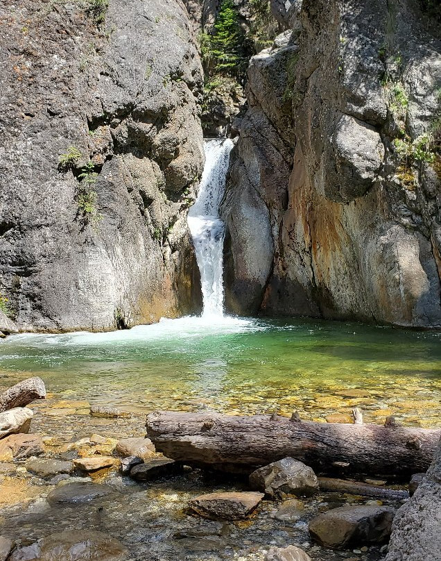 Cat Creek Falls