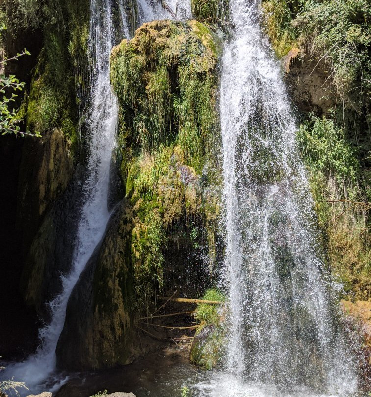 Cascada Batida del Molino Viejo景点图片