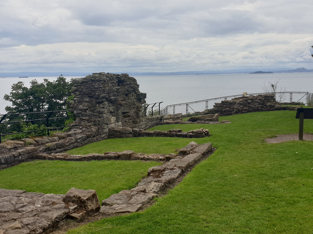 Ravenscraig Castle-Kirkcaldy必去景点