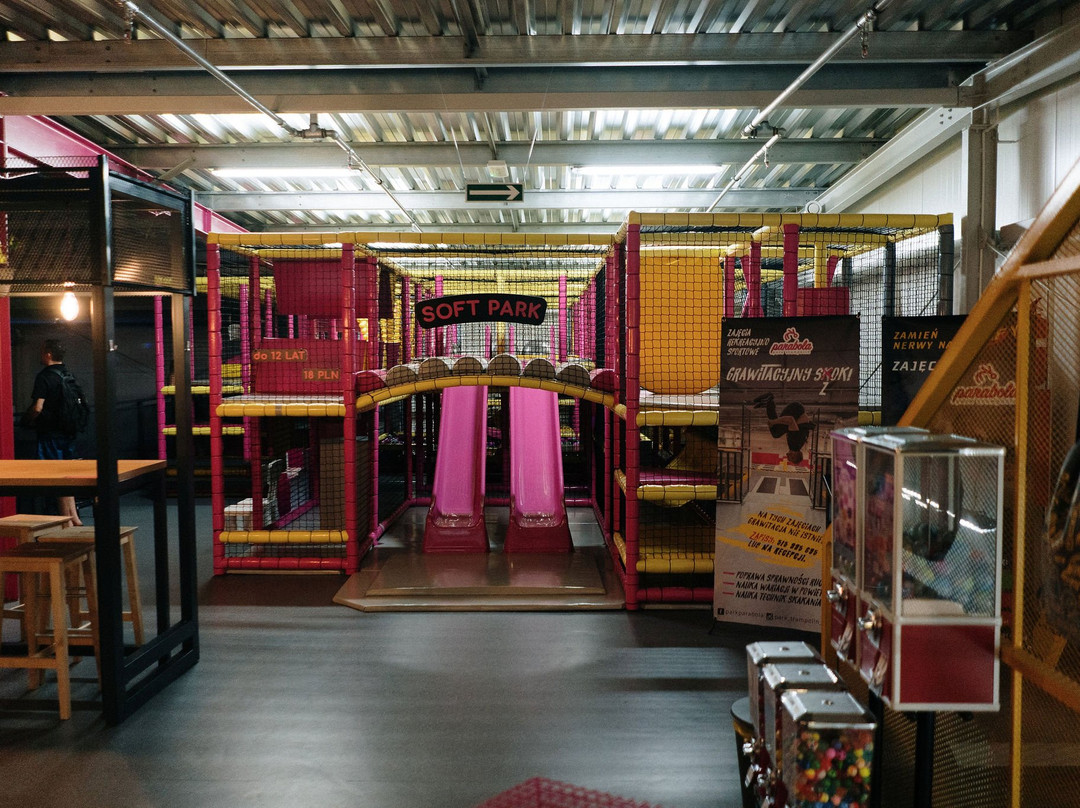 Park Trampolin Parabola景点图片
