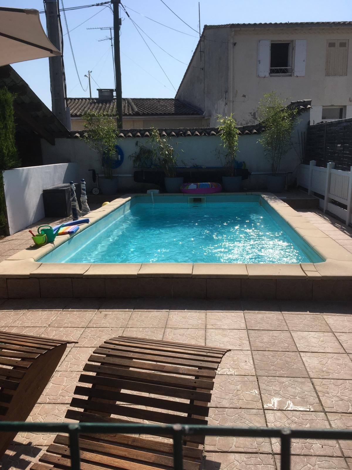 Hotel des Vieux Acacias-泳池
