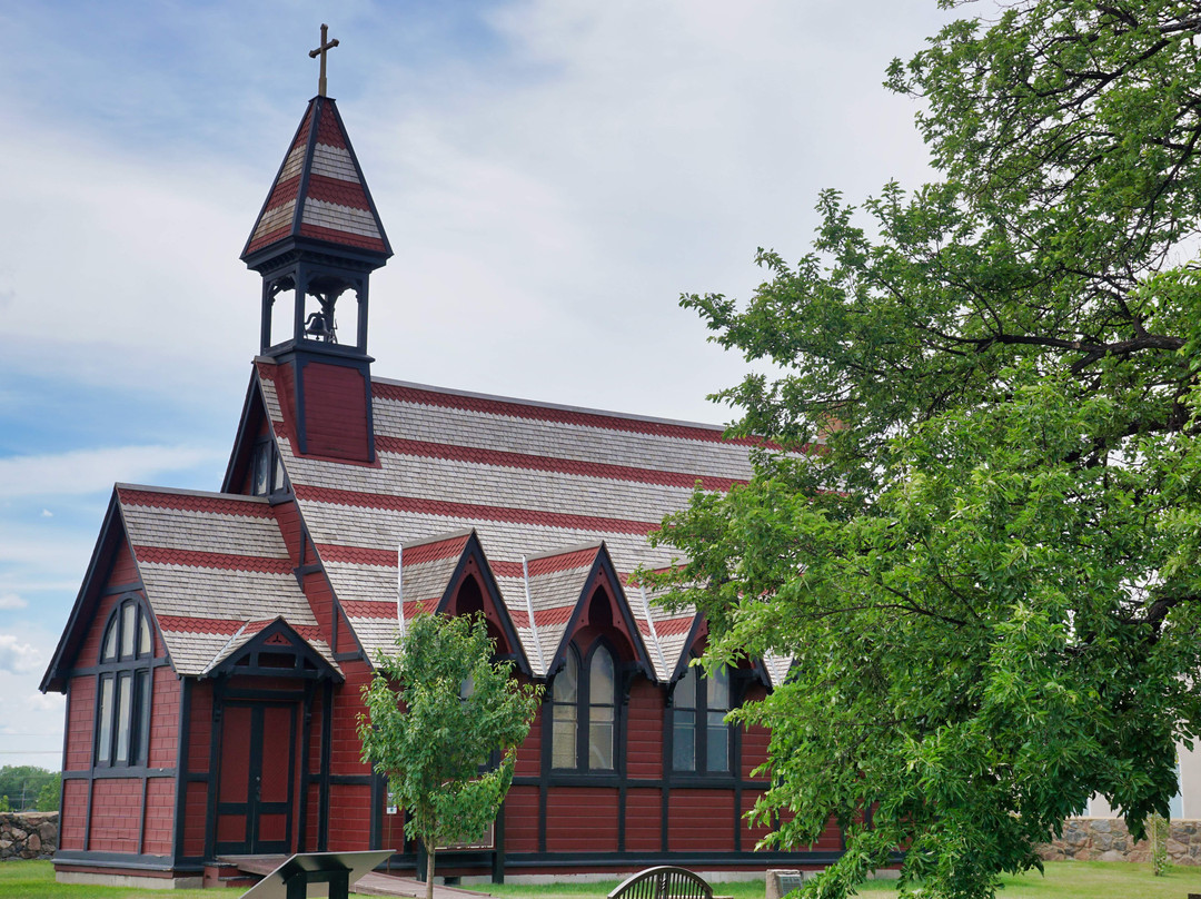 Camp Hancock State Historic Site-俾斯麦必去景点