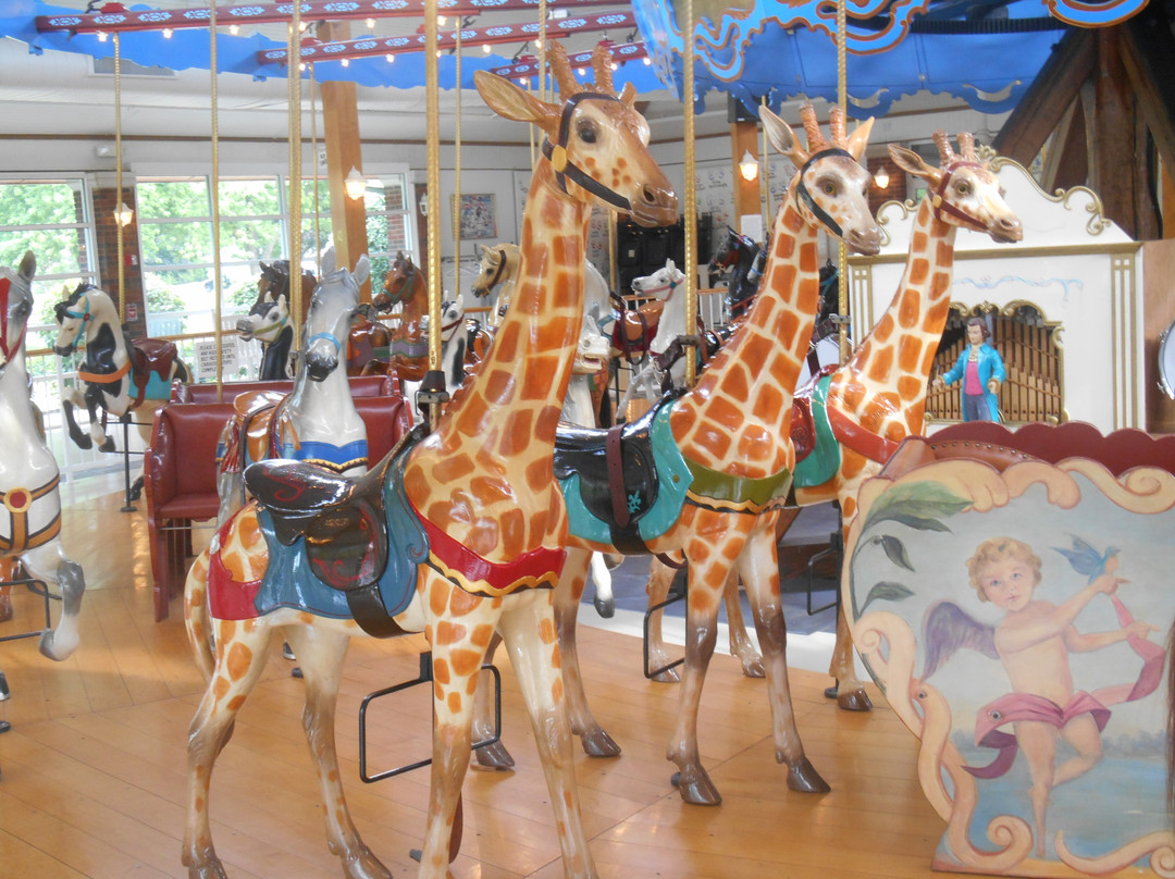 Cass County Dentzel Carousel景点图片