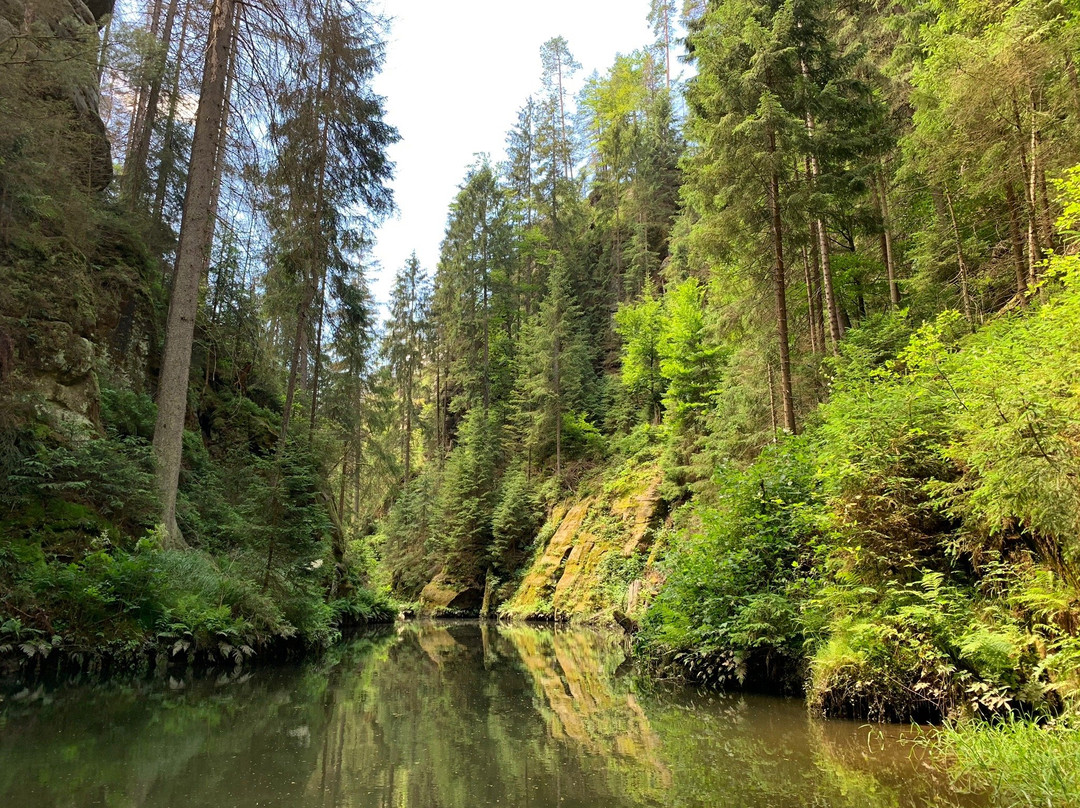 Obere Schleuse Kirnitschklamm-Hinterhermsdorf必去景点