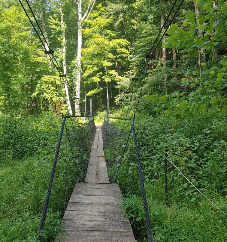 Hemlock Bridge Trail-洛根必去景点