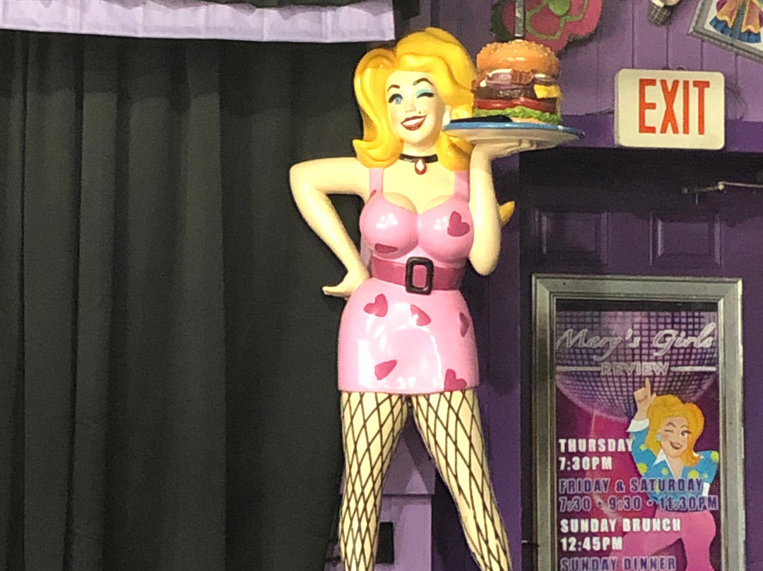 Hamburger Mary's JAX-杰克逊维尔必去景点