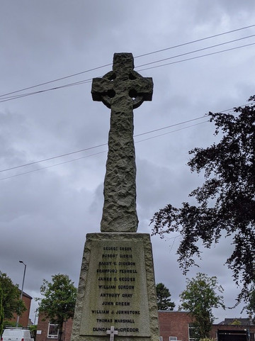 Stepps War Memorial-Stepps必去景点