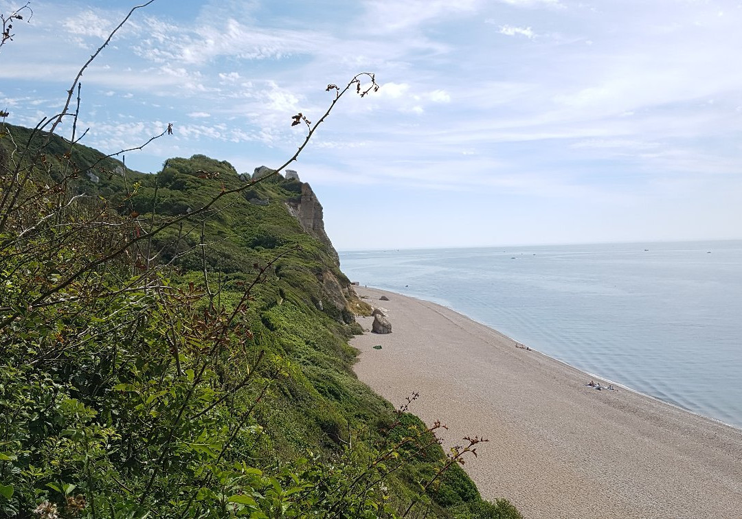 South West Coast Path - Hooken Cliffs-Beer必去景点